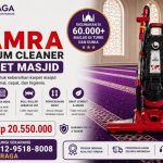 Hamra Vacuum Cleaner Karpet Masjid akraga