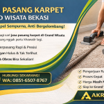 Jasa Pasang Karpet Grand Wisata Bekasi akraga