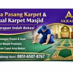 Jasa pasang karpet harapan indah akraga