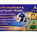 Jasa pasang karpet summarecon akraga
