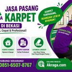 jasa pasang karpet bekasi akraga