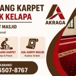 jasa pasang karpet di pondok kelapa akraga
