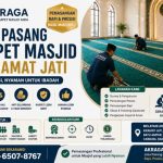 jasa pasang karpet masjid di kramatjati