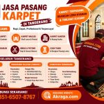 jasa pasang karpet tangerang akraga