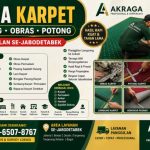 jasa pasang obras karpet panggilan akraga