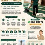 Jasa Cuci Karpet Masjid di Bekasi akraga
