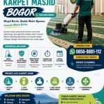 Jasa Cuci Karpet Masjid di bogor akraga