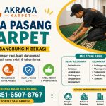Jasa Pasang Karpet di Cabangbungin