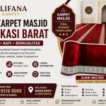 Jual Karpet Masjid Bekasi Barat akraga