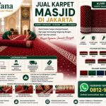 Jual Karpet Masjid Jakarta akraga